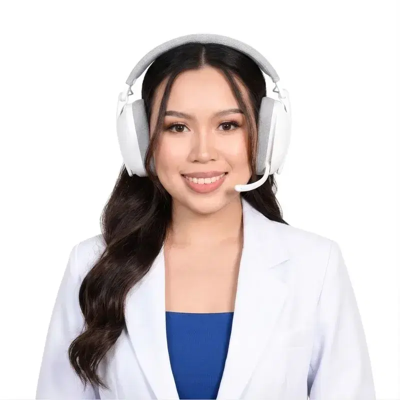 Headshot of Eunice Caryl Capilitan, Client Care Coordinator at Happy Camper Therapy