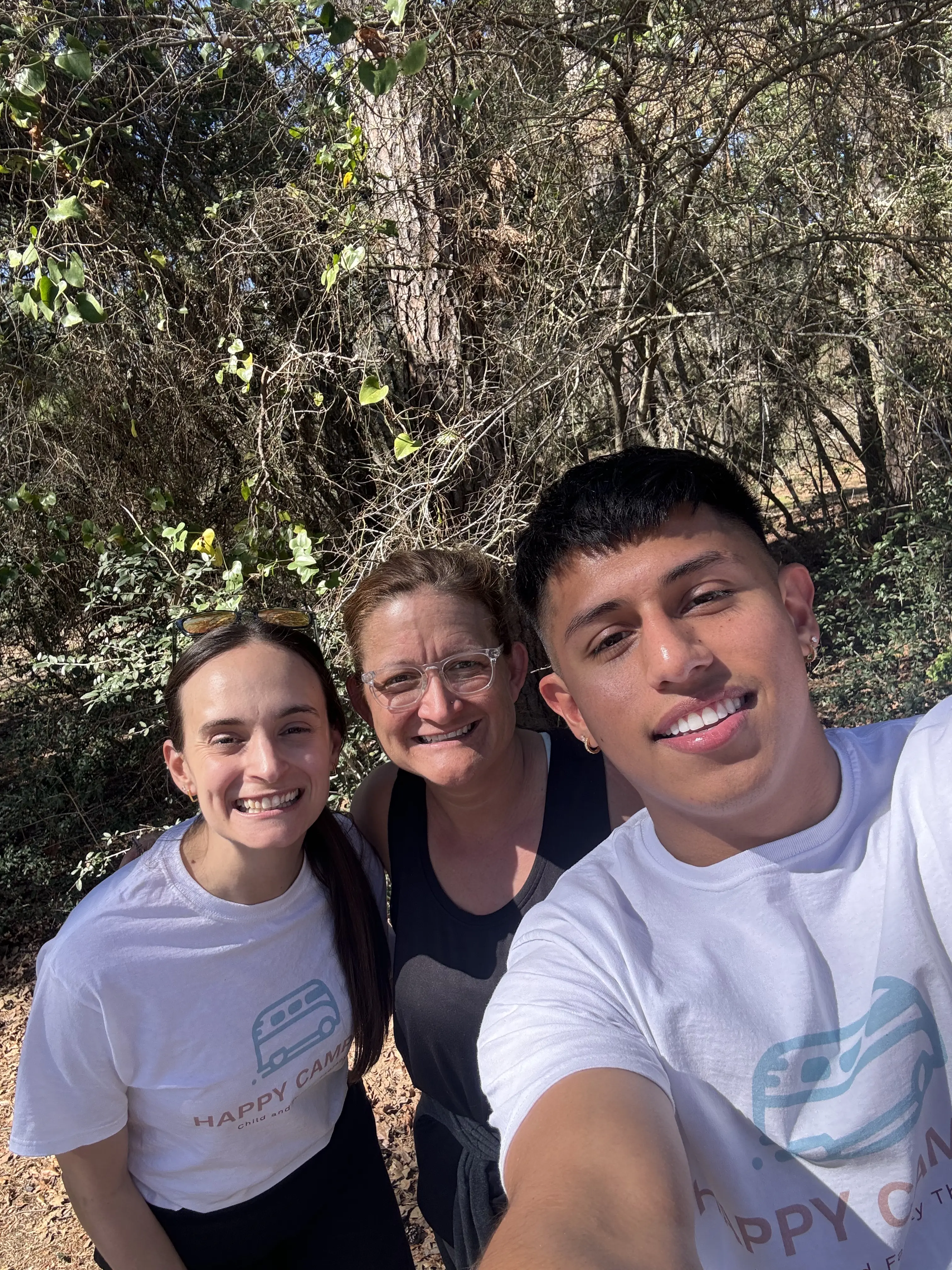 Jorge Mandujano — therapy at Happy Camper