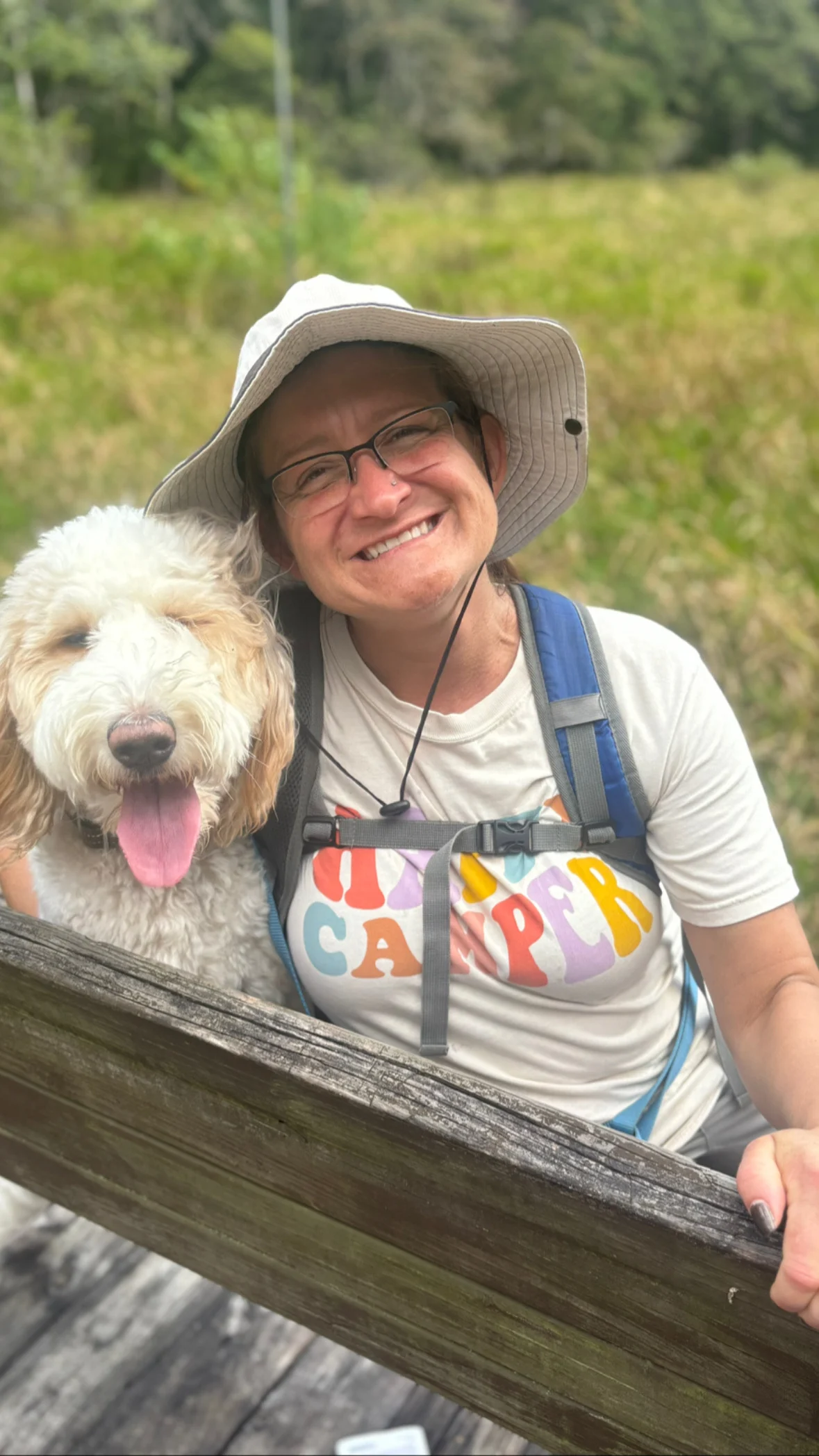 Birdie at Happy Camper — therapy at Happy Camper