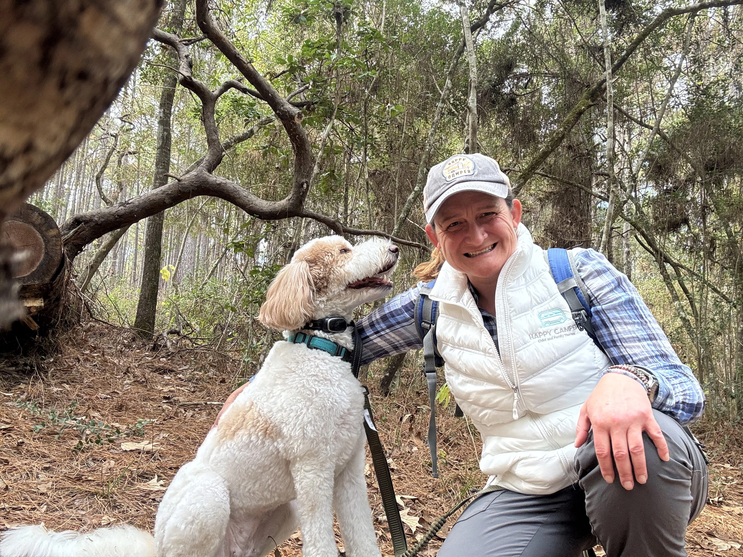 Elizabeth Pennington — therapy at Happy Camper