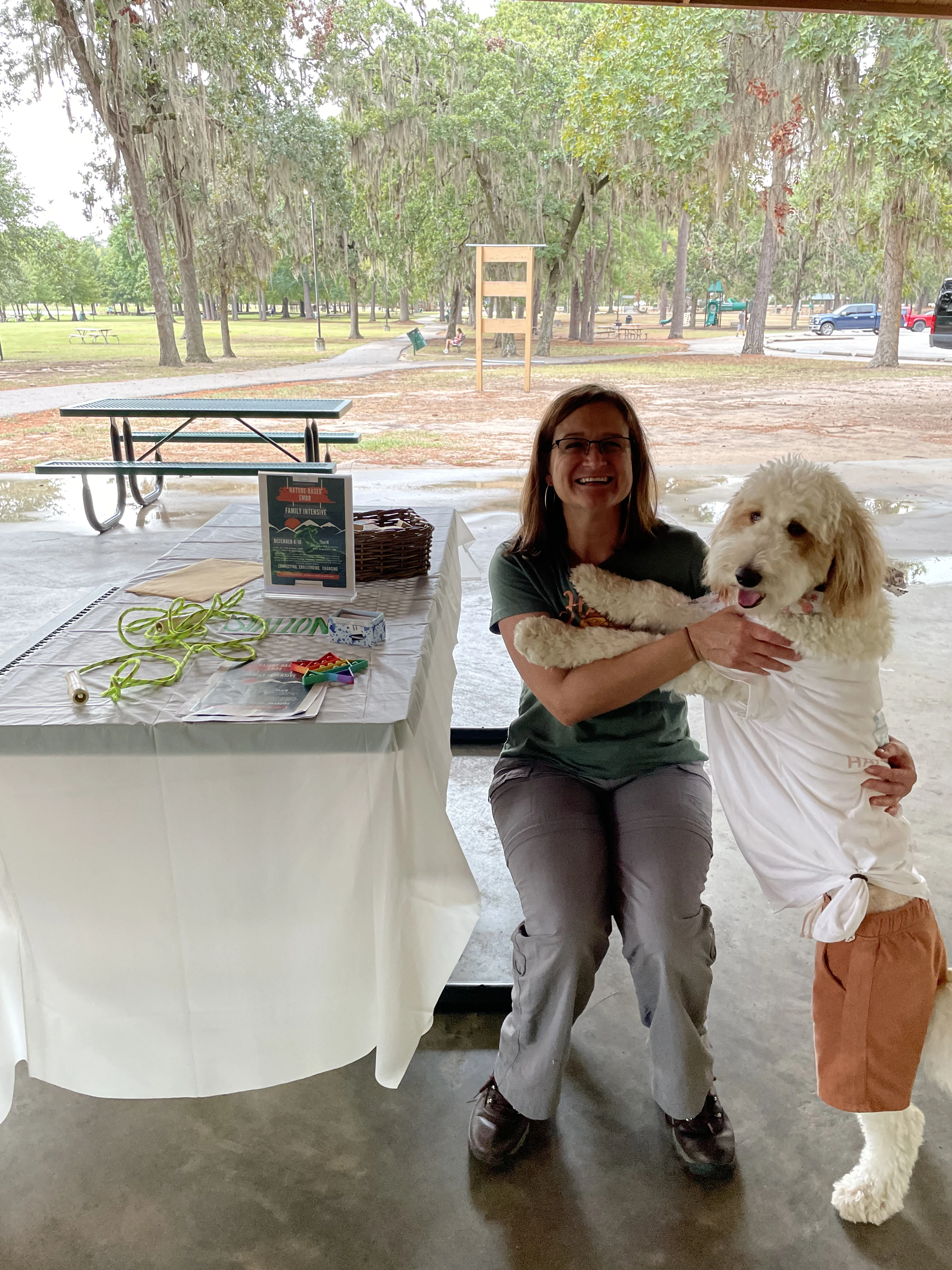 Elizabeth Pennington — therapy at Happy Camper