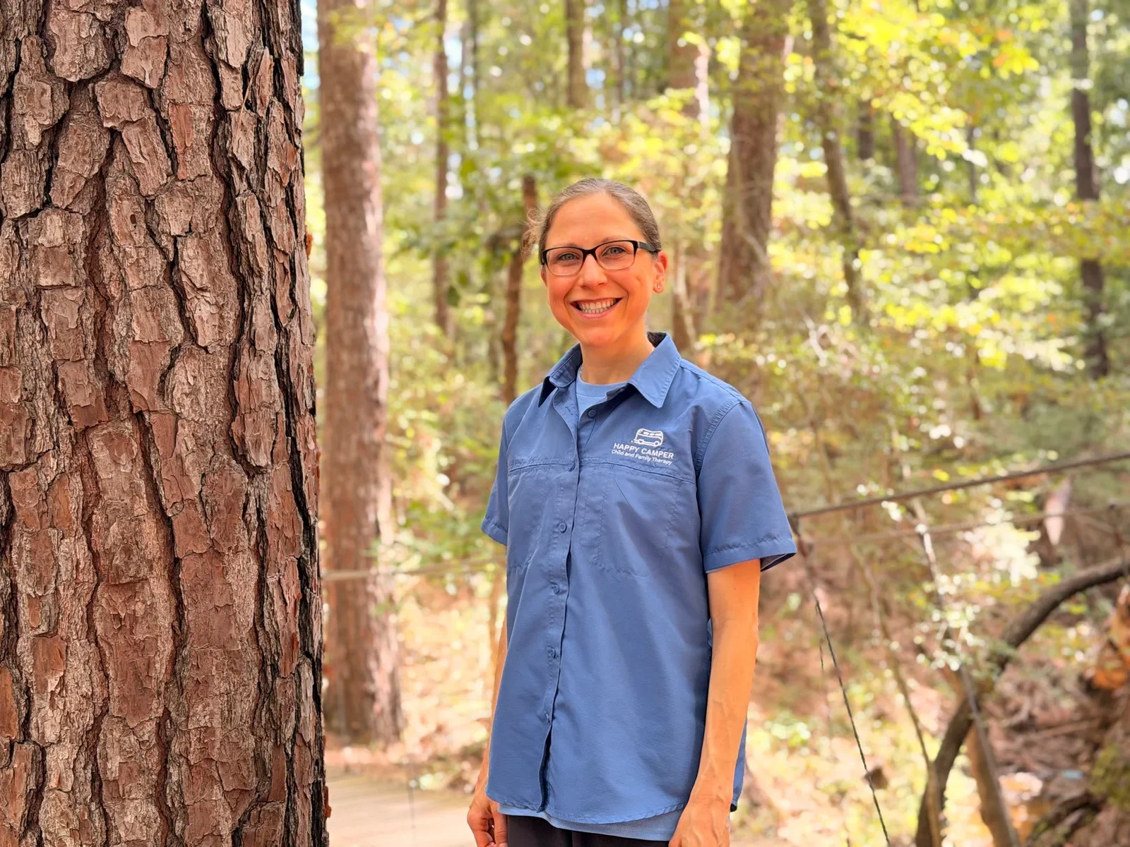 Headshot of Jillian Rigert, LMFT-Associate at Happy Camper Therapy