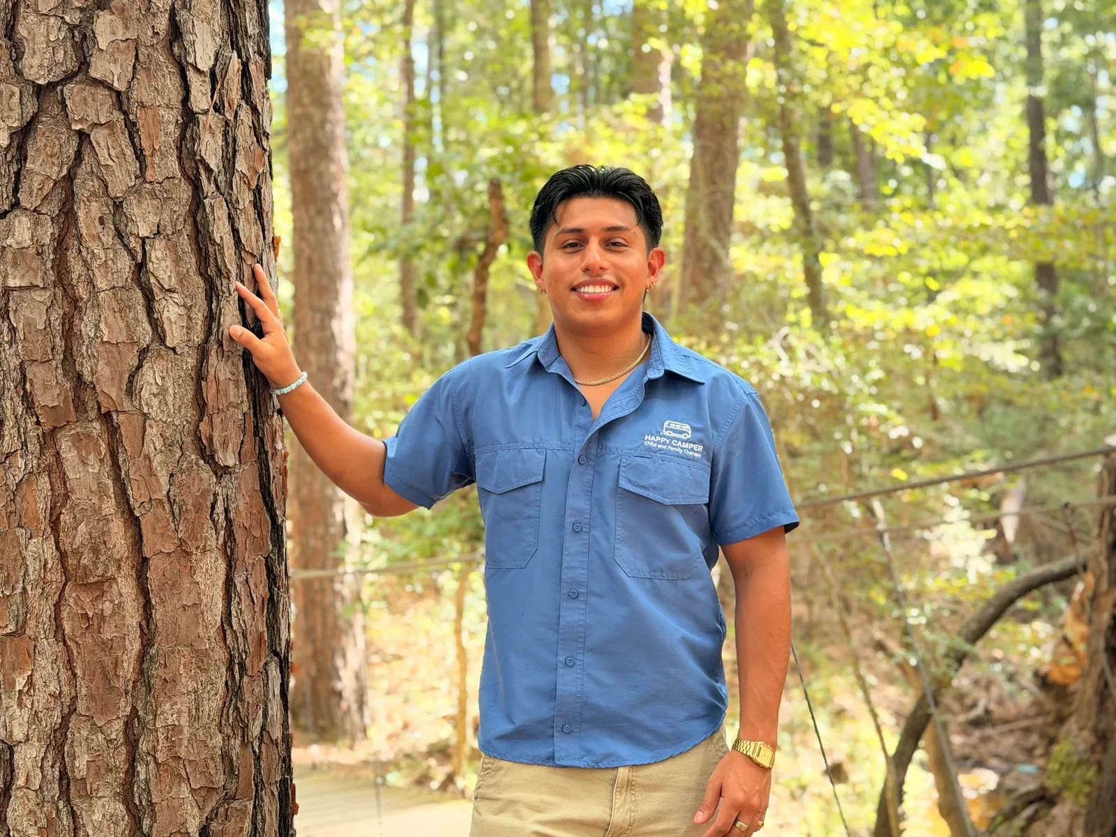 Jorge Mandujano, Licensed Professional Counselor at Happy Camper Therapy