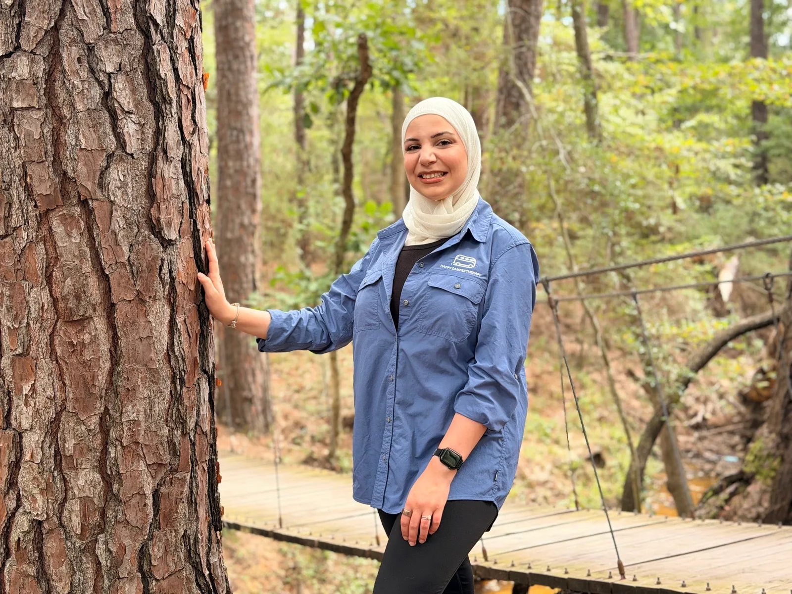 Ranim Nakawa, Counseling Intern at Happy Camper Therapy